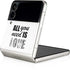 All You Need Is Love BW Galaxy Z Flip3 5G Skin